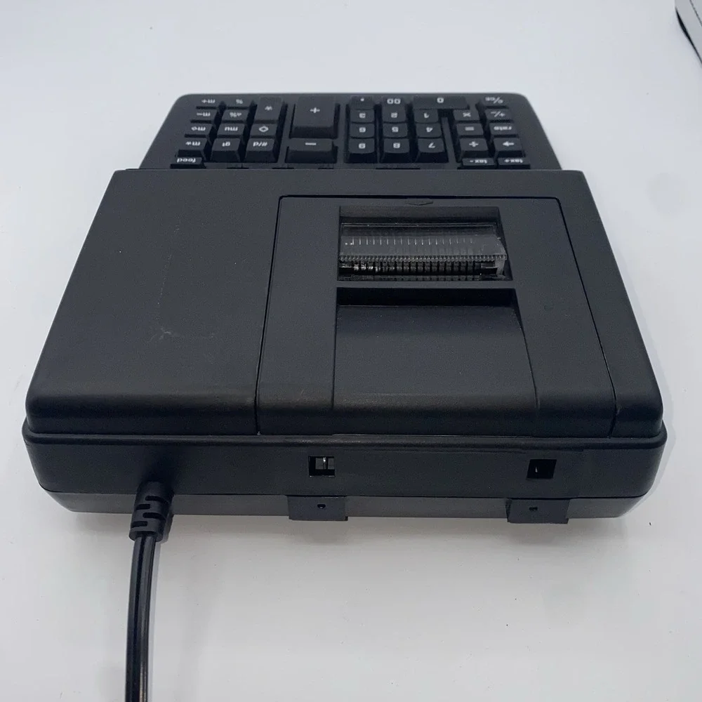 Monroe 6120X  Heavy Duty Print Display Calculator Receipt Machine